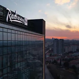 ***** Otel Radisson Blu Cankaya Türkiye